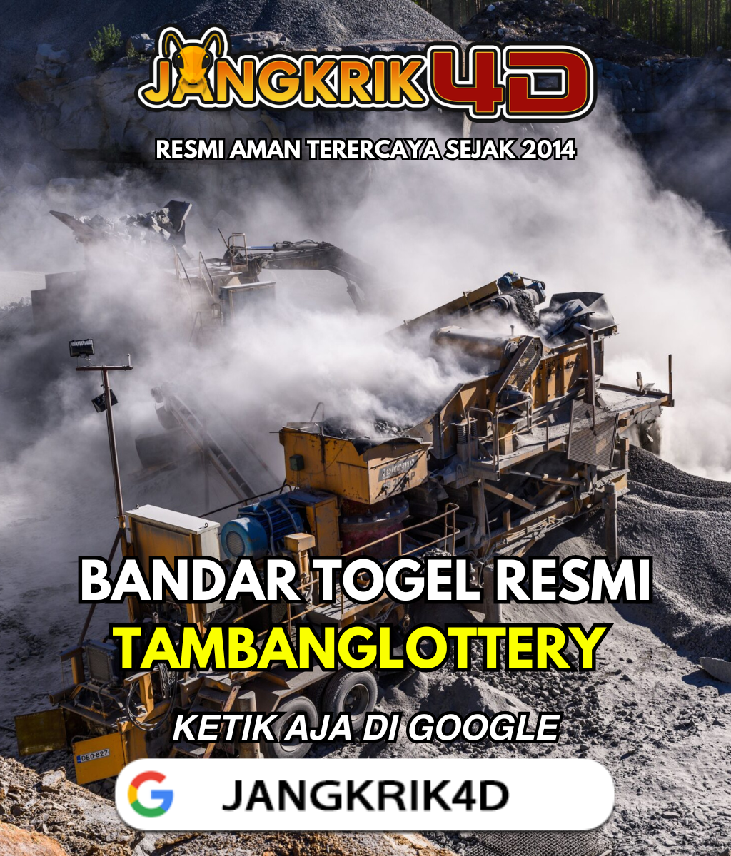 Jangkrik4D # Bandar Togel Resmi Tambanglottery Terpercaya Sejak 2014